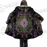 Colorful Mandala Fractal Pattern Trippy SED-1031 Cloak