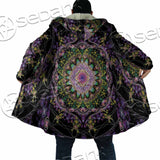 Colorful Mandala Fractal Pattern Trippy SED-1031 Cloak