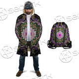 Colorful Mandala Fractal Pattern Trippy SED-1031 Cloak