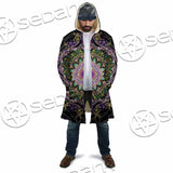 Colorful Mandala Fractal Pattern Trippy SED-1031 Cloak