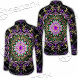 Colorful Mandala Fractal Pattern Trippy SED-1031 Shirt Allover