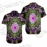 Colorful Mandala Fractal Pattern Trippy SED-1031 Shirt Allover