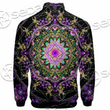 Colorful Mandala Fractal Pattern Trippy SED-1031 Jacket