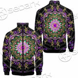 Colorful Mandala Fractal Pattern Trippy SED-1031 Jacket
