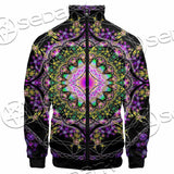 Colorful Mandala Fractal Pattern Trippy SED-1031 Jacket