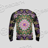 Colorful Mandala Fractal Pattern Trippy SED-1031 Unisex Sweatshirt