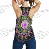 Colorful Mandala Fractal Pattern Trippy SED-1031 Women Tank Top