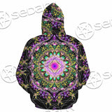Colorful Mandala Fractal Pattern Trippy SED-1031 Hoodie & Zip Hoodie