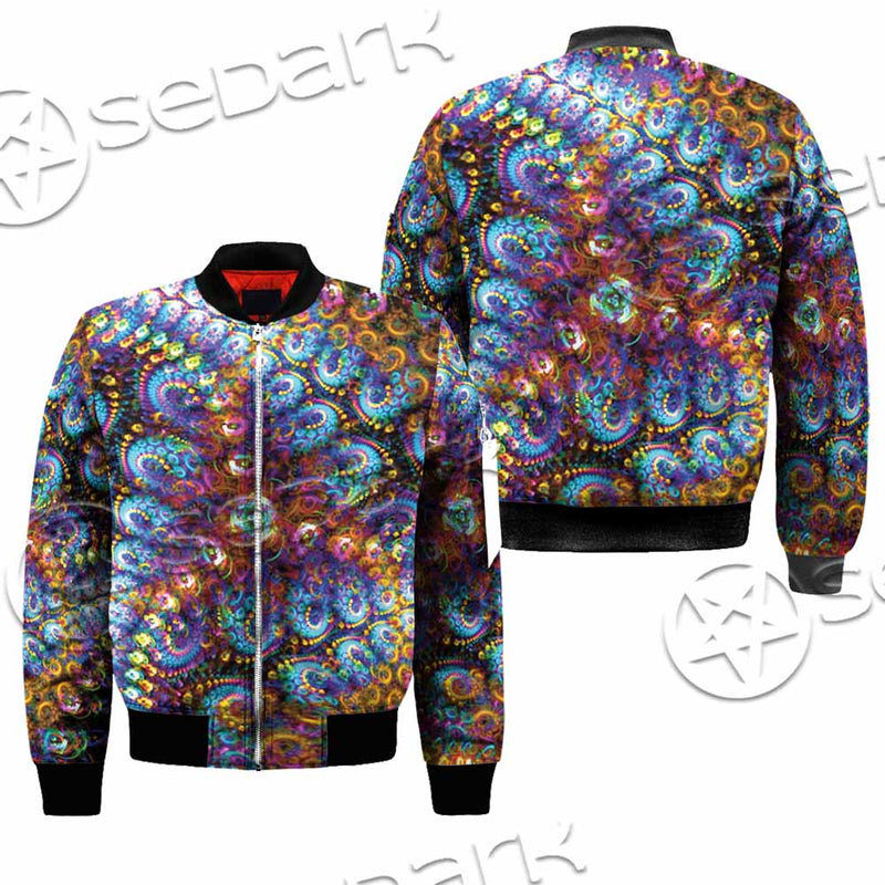 Take A Walk On The Weird Side Fractal SED-1032 Jacket