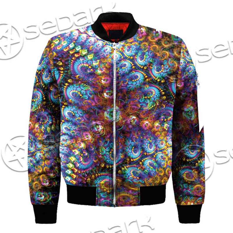 Take A Walk On The Weird Side Fractal SED-1032 Jacket