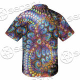 Take A Walk On The Weird Side Fractal SED-1032 Shirt Allover