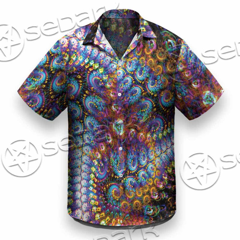Take A Walk On The Weird Side Fractal SED-1032 Shirt Allover
