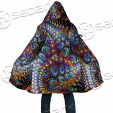 Take A Walk On The Weird Side Fractal SED-1032 Cloak