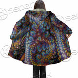 Take A Walk On The Weird Side Fractal SED-1032 Cloak