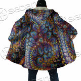 Take A Walk On The Weird Side Fractal SED-1032 Cloak