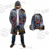 Take A Walk On The Weird Side Fractal SED-1032 Cloak