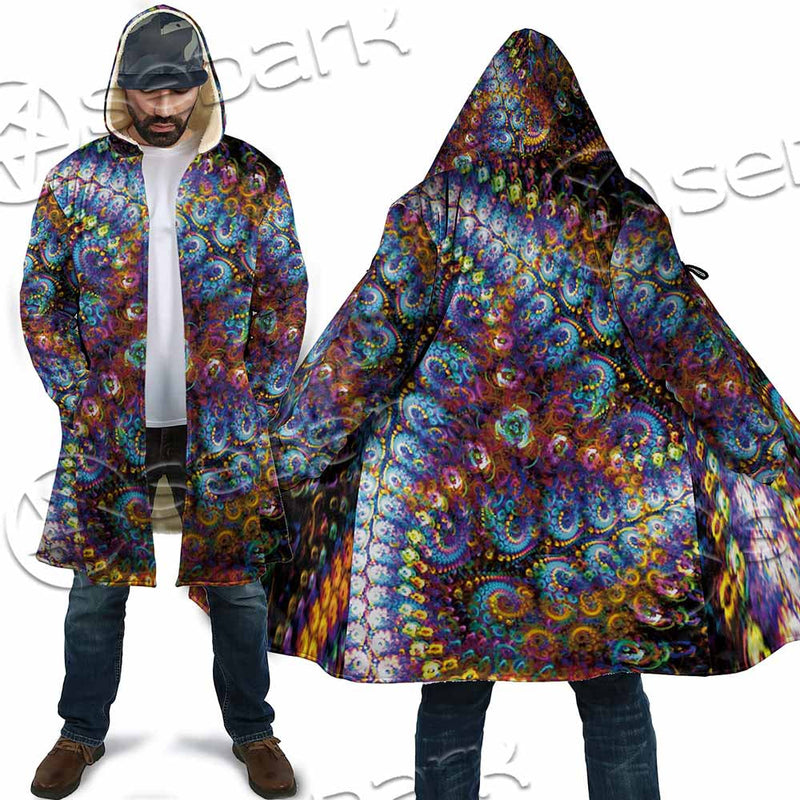 Take A Walk On The Weird Side Fractal SED-1032 Cloak
