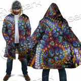 Take A Walk On The Weird Side Fractal SED-1032 Cloak