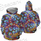 Take A Walk On The Weird Side Fractal SED-1032 Hoodie & Zip Hoodie