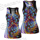 Take A Walk On The Weird Side Fractal SED-1032 Women Tank Top