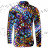 Take A Walk On The Weird Side Fractal SED-1032 Shirt Allover