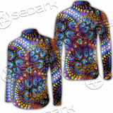 Take A Walk On The Weird Side Fractal SED-1032 Shirt Allover