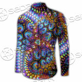 Take A Walk On The Weird Side Fractal SED-1032 Shirt Allover