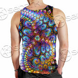 Take A Walk On The Weird Side Fractal SED-1032 Men Tank-tops
