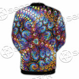 Take A Walk On The Weird Side Fractal SED-1032 Button Jacket