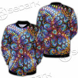 Take A Walk On The Weird Side Fractal SED-1032 Button Jacket