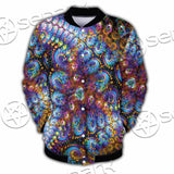 Take A Walk On The Weird Side Fractal SED-1032 Button Jacket