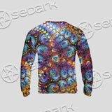 Take A Walk On The Weird Side Fractal SED-1032 Unisex Sweatshirt