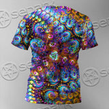 Take A Walk On The Weird Side Fractal SED-1032 Unisex T-shirt