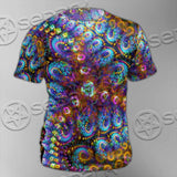 Take A Walk On The Weird Side Fractal SED-1032 Unisex T-shirt