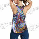 Take A Walk On The Weird Side Fractal SED-1032 Women Tank Top