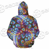 Take A Walk On The Weird Side Fractal SED-1032 Hoodie & Zip Hoodie