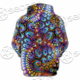Take A Walk On The Weird Side Fractal SED-1032 Hoodie & Zip Hoodie Raglan