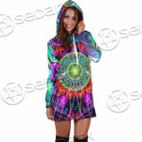 Psytrance SED-1033 Hoodie Dress