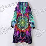 Psytrance SED-1033 Oversized Sherpa Blanket Hoodie