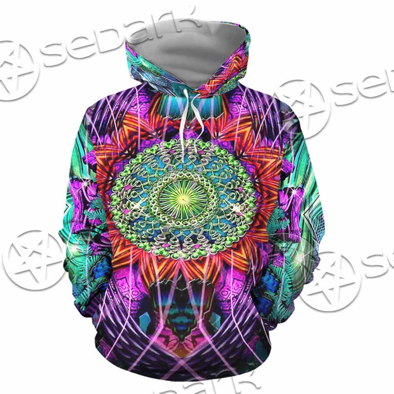 Psytrance SED-1033 Hoodie & Zip Hoodie