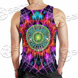 Psytrance SED-1033 Men Tank-tops