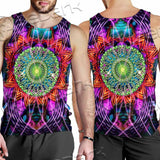 Psytrance SED-1033 Men Tank-tops