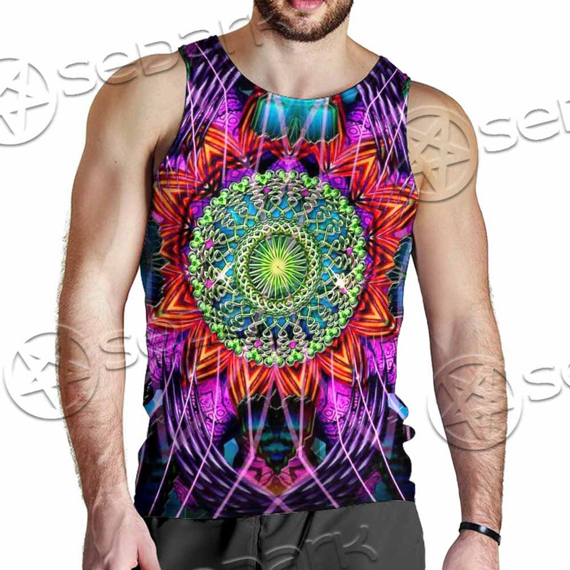 Psytrance SED-1033 Men Tank-tops
