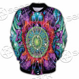 Psytrance SED-1033 Button Jacket