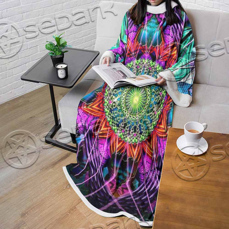 Psytrance SED-1033 Sleeved Blanket