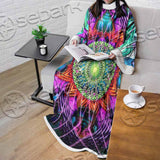 Psytrance SED-1033 Sleeved Blanket