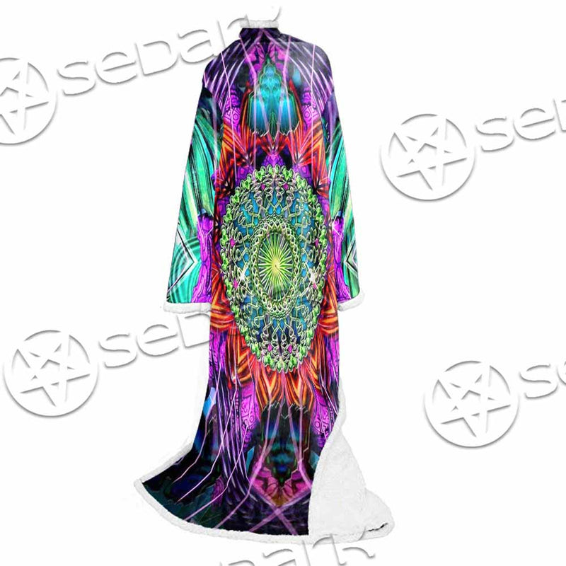 Psytrance SED-1033 Sleeved Blanket