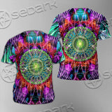 Psytrance SED-1033 Unisex T-shirt