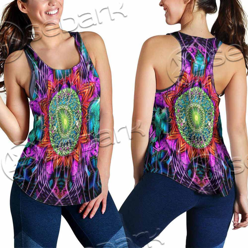 Psytrance SED-1033 Women Tank Top