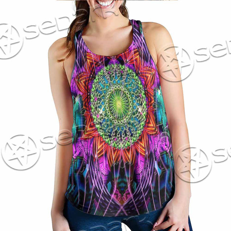 Psytrance SED-1033 Women Tank Top